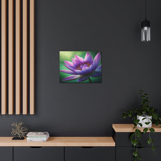 Enchanted Lotus Canvas Print